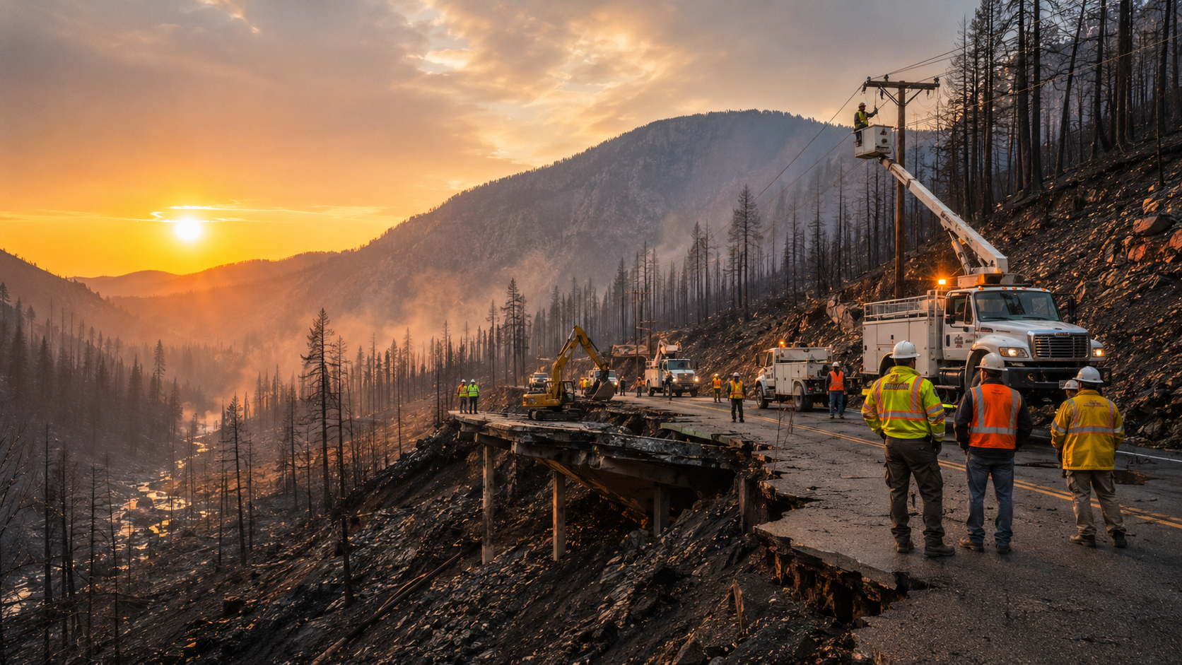 Disaster recovery and public infrastructure